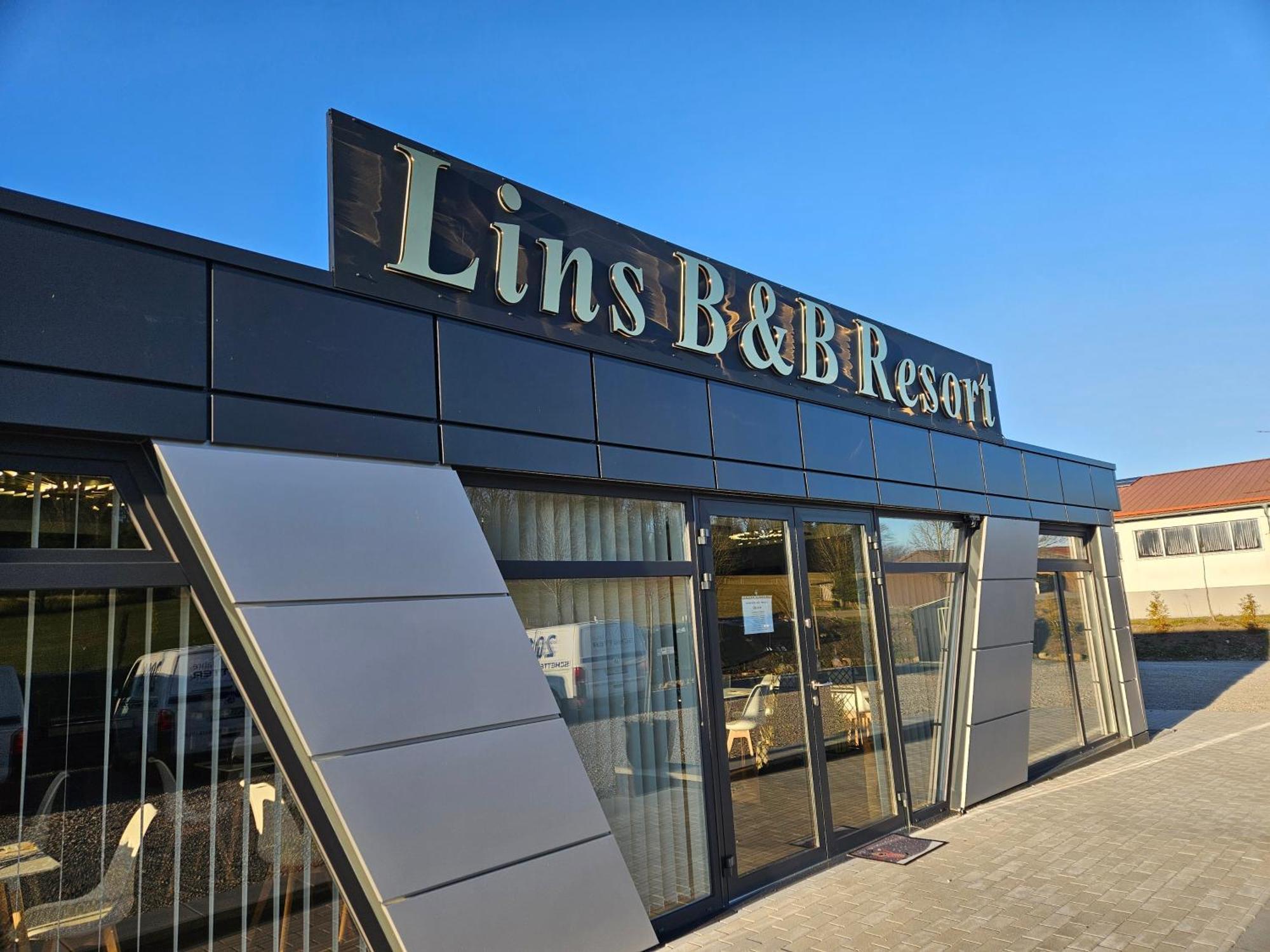 Lins B&B Hotel Resort Marktlustenau Exterior photo